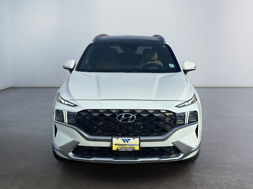 Certified 2021 Hyundai Santa Fe Calligraphy image 2