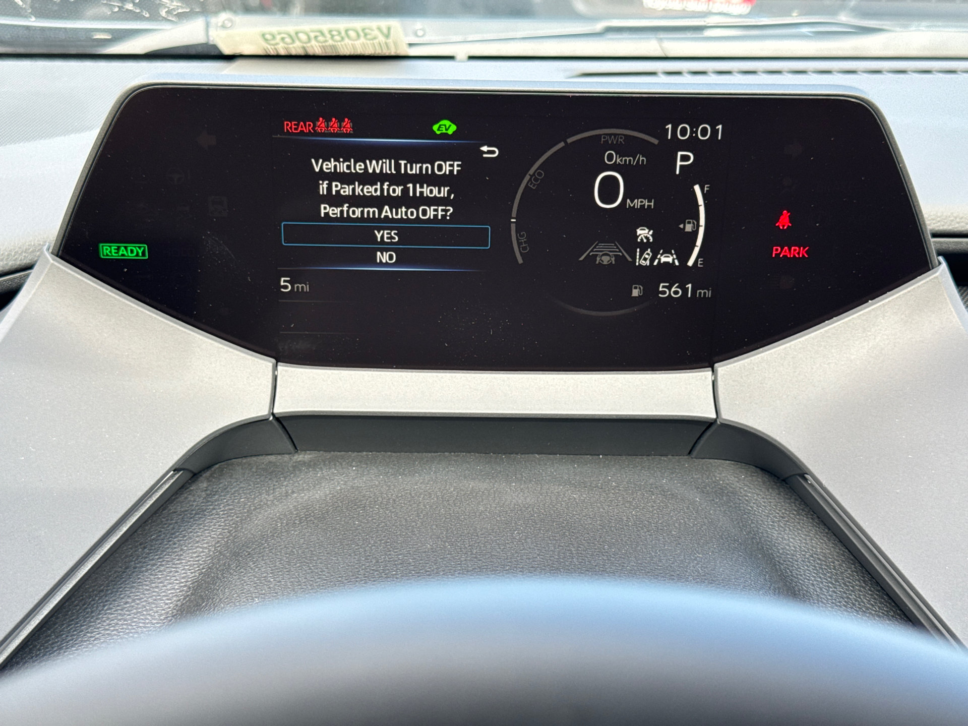 New 2027 Toyota Prius LE FWD image 32