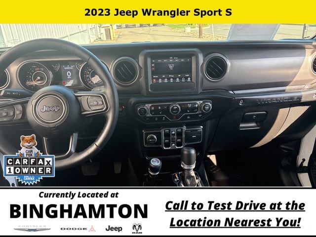 Used 2023 Jeep Wrangler Sport S AWD/4WD image 19