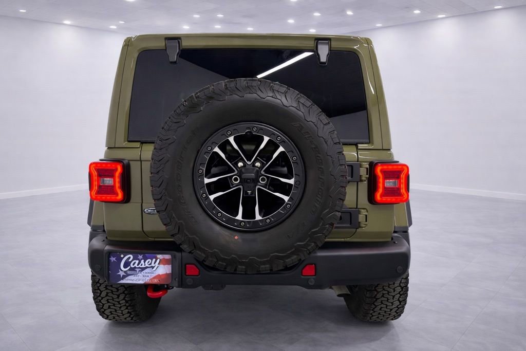 Used 2026 Jeep Wrangler Rubicon image 4