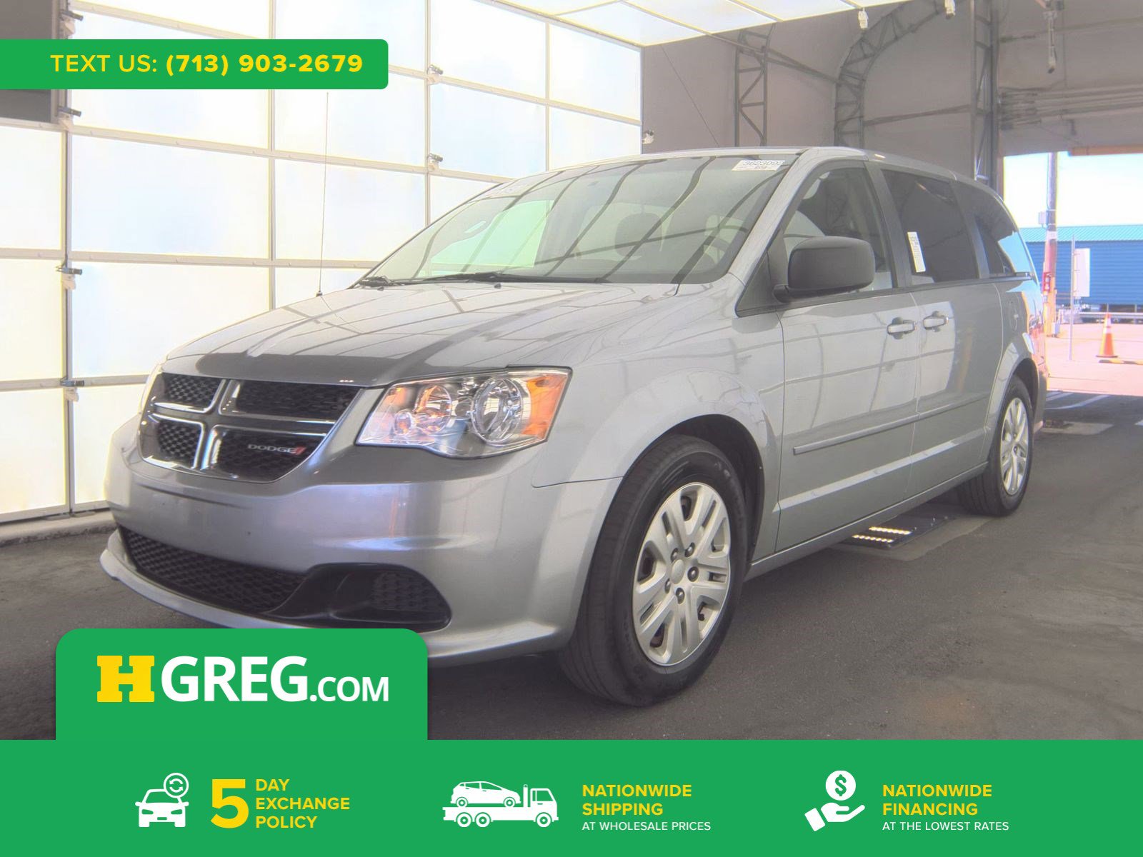 Used 2017 Dodge Grand Caravan SE w/ Power Window Group FWD image 1