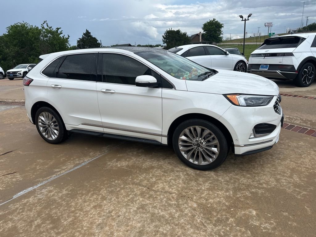 Used 2022 Ford Edge Titanium w/ Equipment Group 301A AWD/4WD video 1