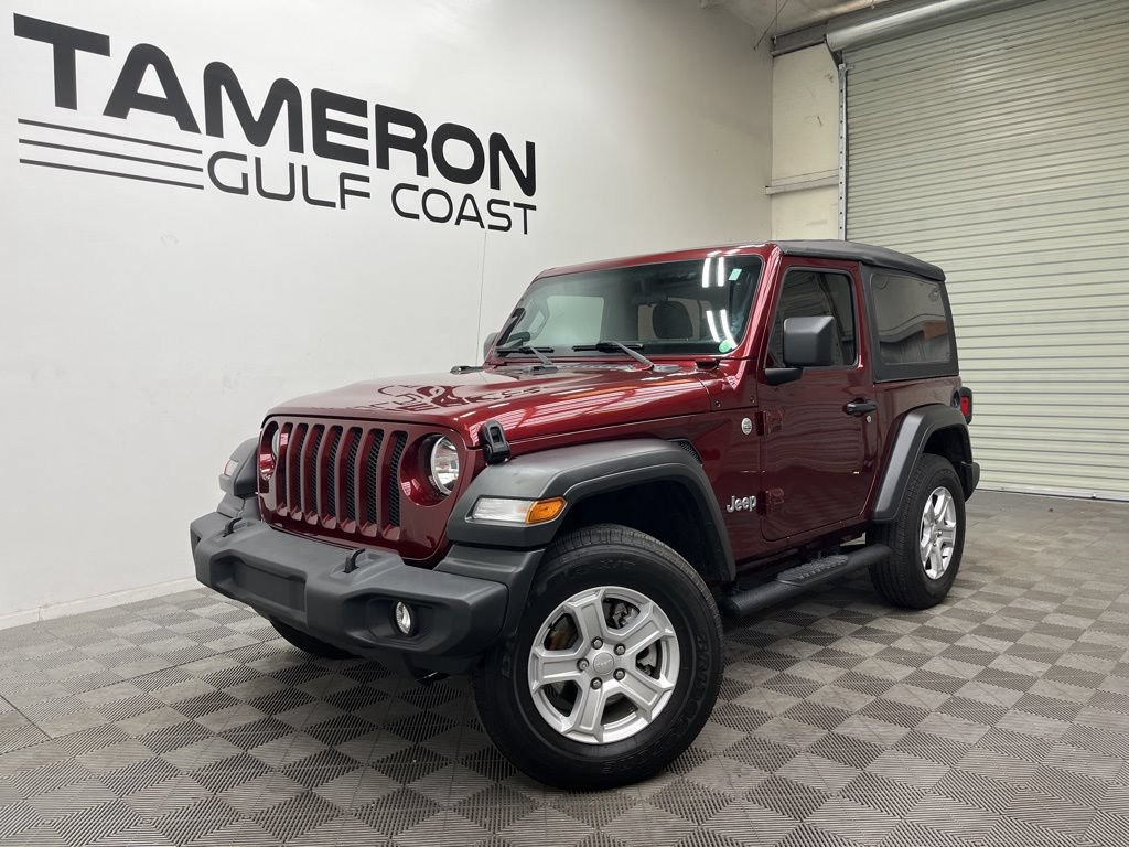 Used 2021 Jeep Wrangler Sport AWD/4WD image 2