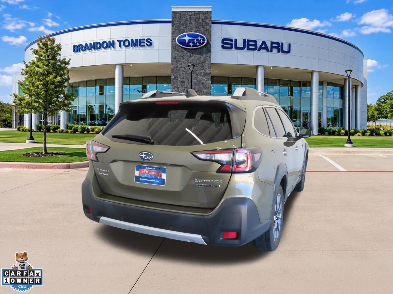 Certified 2023 Subaru Outback Touring XT AWD/4WD image 3