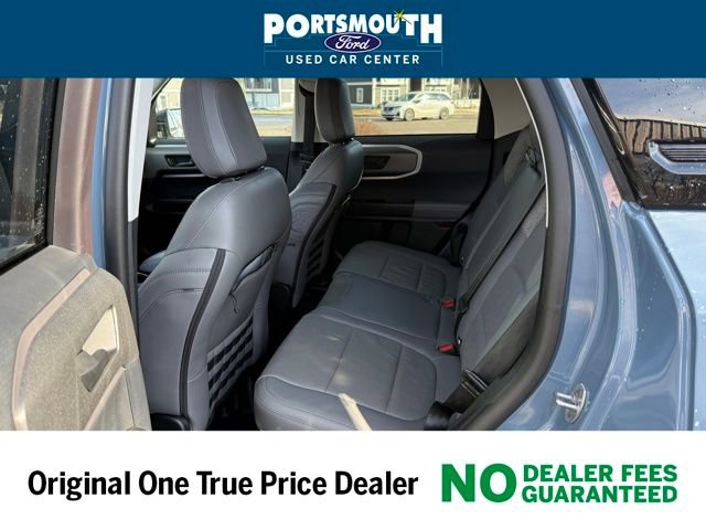 Certified 2025 Ford Bronco Sport Badlands image 5