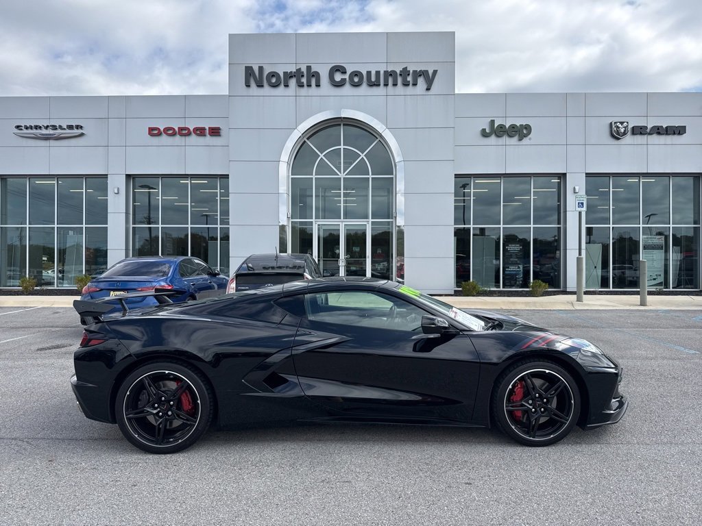 Used 2023 Chevrolet Corvette Stingray Preferred Cpe w/ Z51 Performance Package