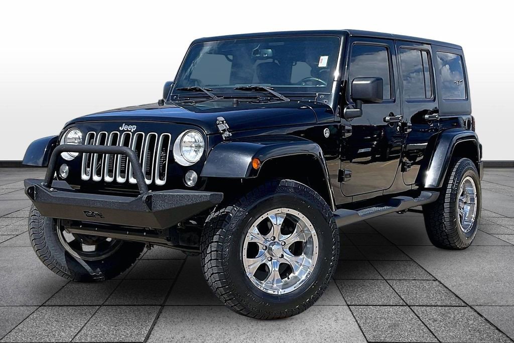 Used 2016 Jeep Wrangler Unlimited Sahara w/ Connectivity Group image 1