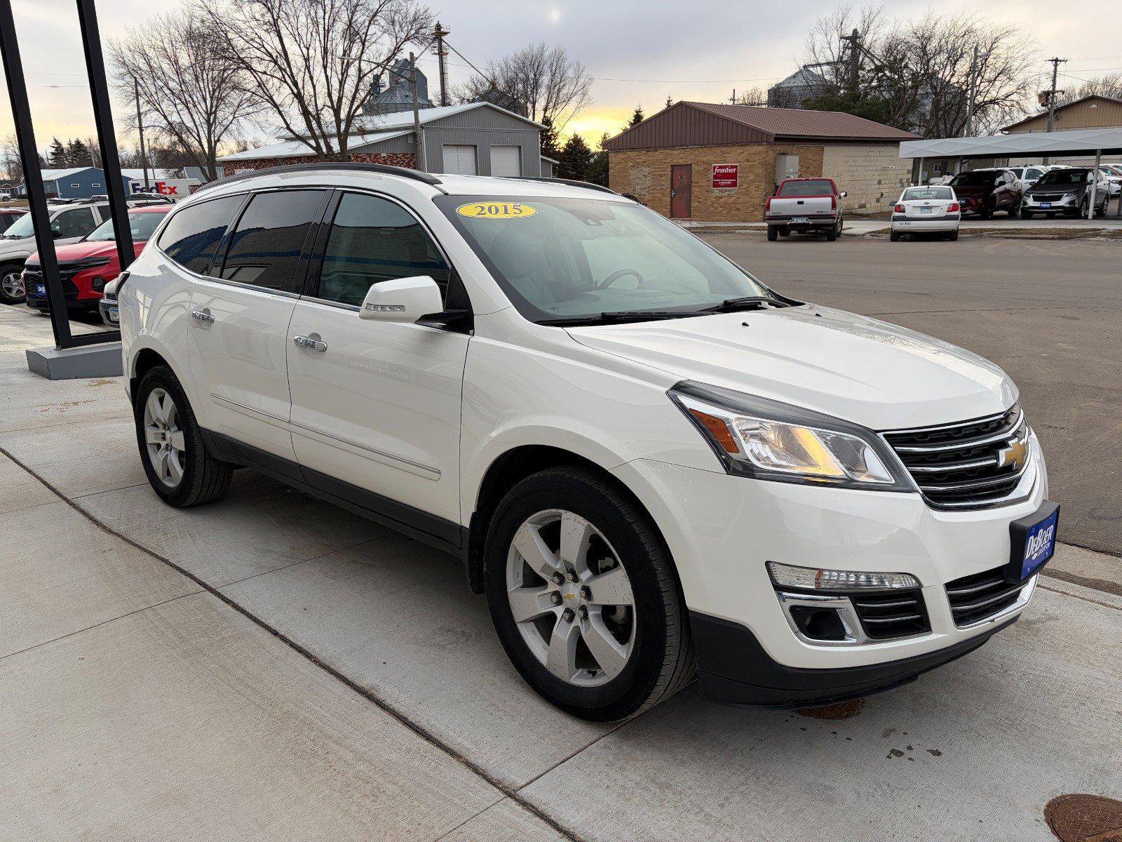 Used 2015 Chevrolet Traverse LTZ image 6