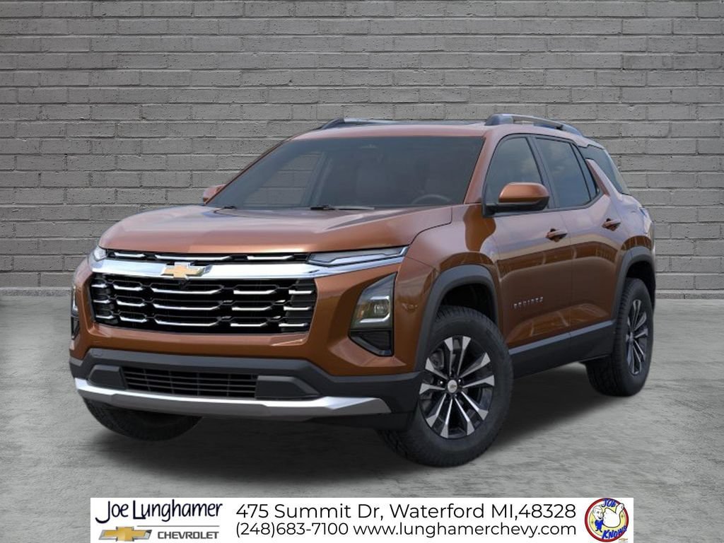 New 2027 Chevrolet Equinox LT w/ Convenience Package II FWD image 8