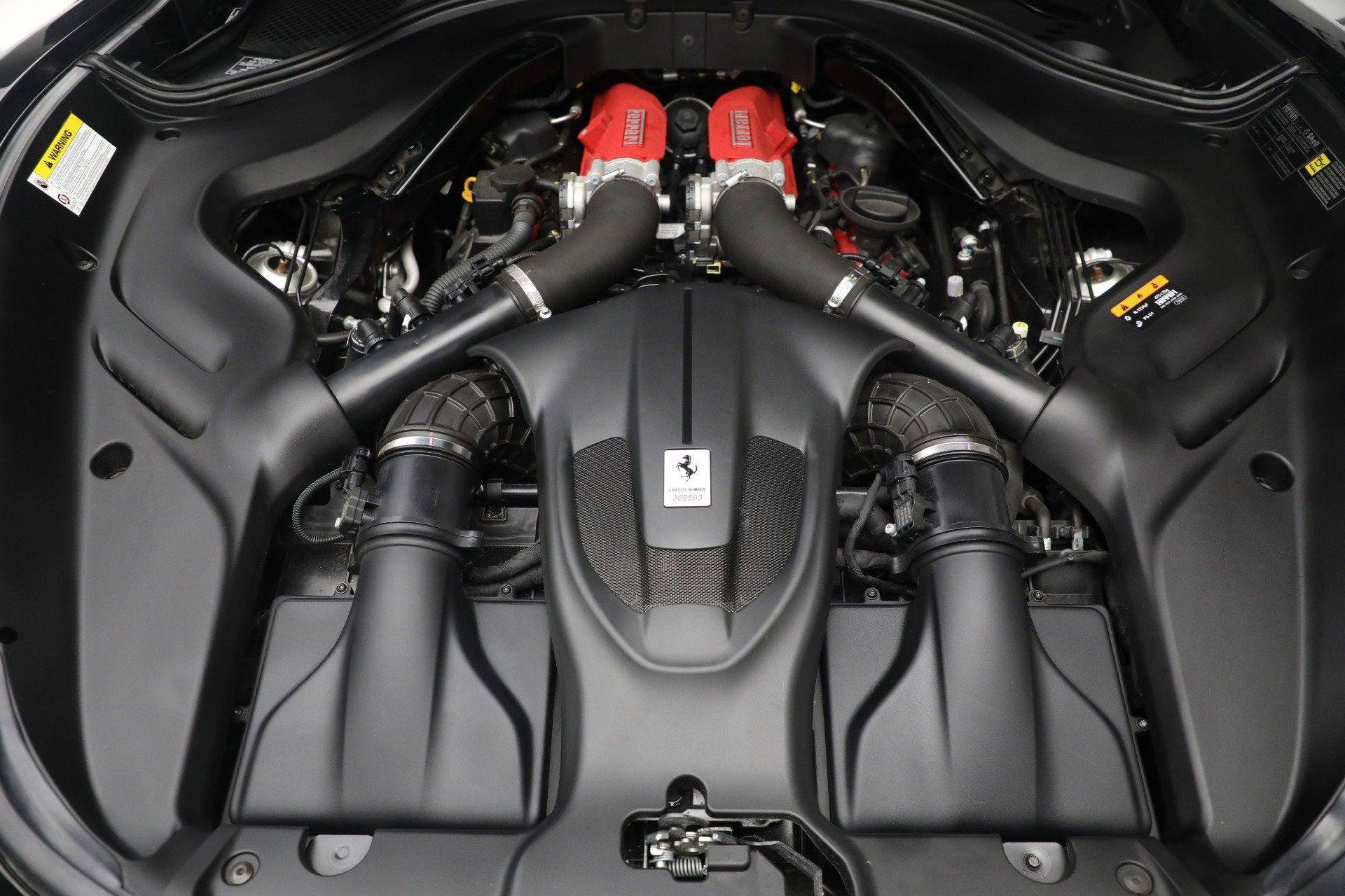 Certified 2024 Ferrari Roma Spider RWD image 28