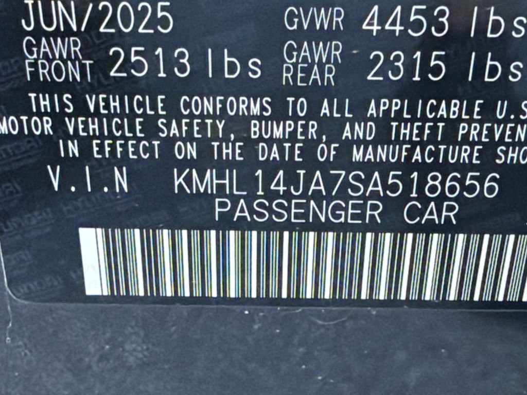 Used 2025 Hyundai Sonata SEL FWD image 32