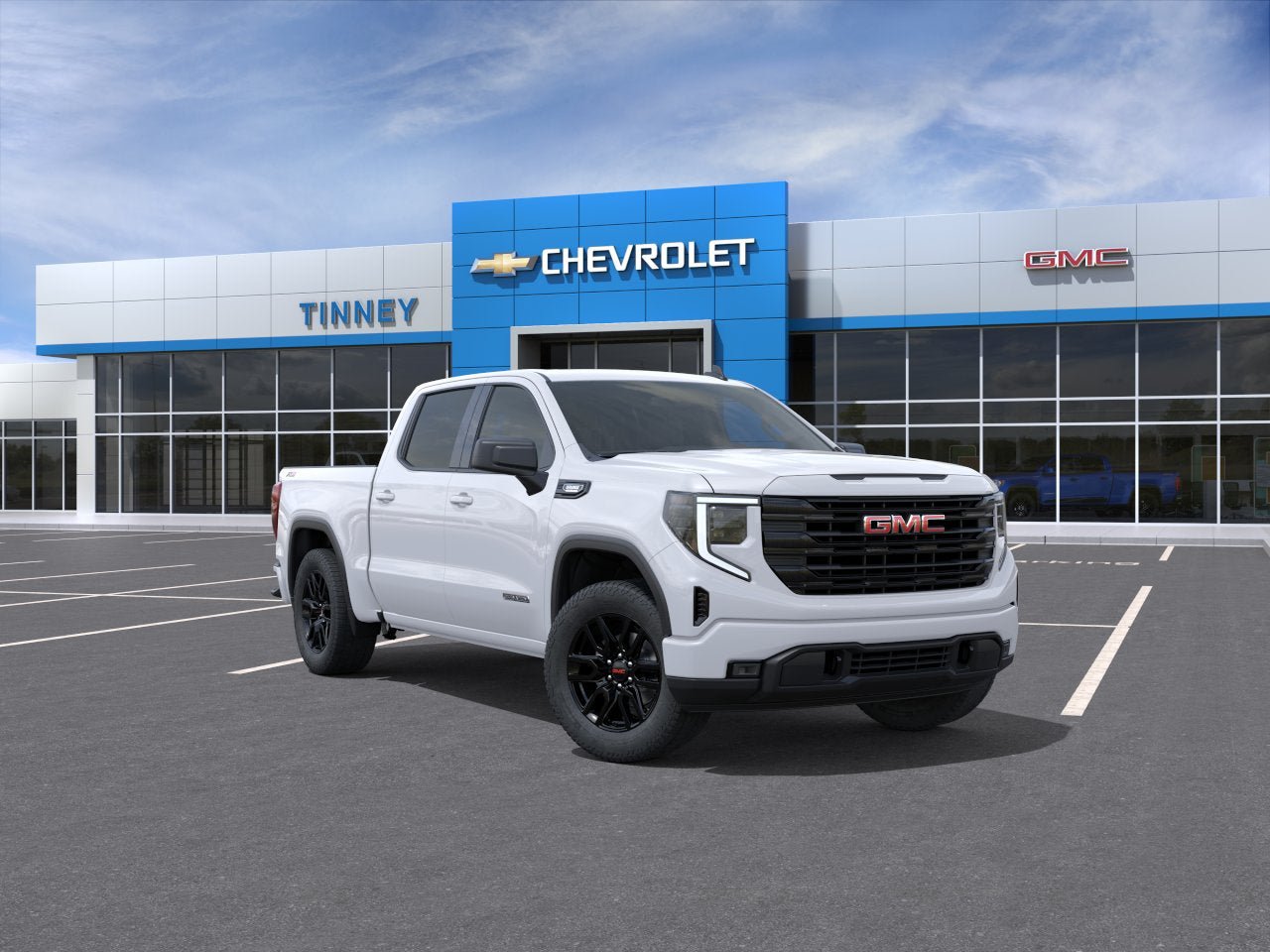 New 2026 GMC Sierra 1500 Elevation w/ Preferred Package AWD/4WD image 26