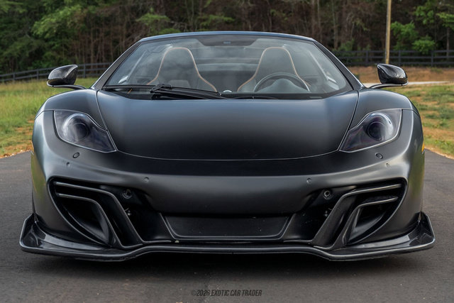 Used 2013 McLaren MP4-12C Spider RWD image 13