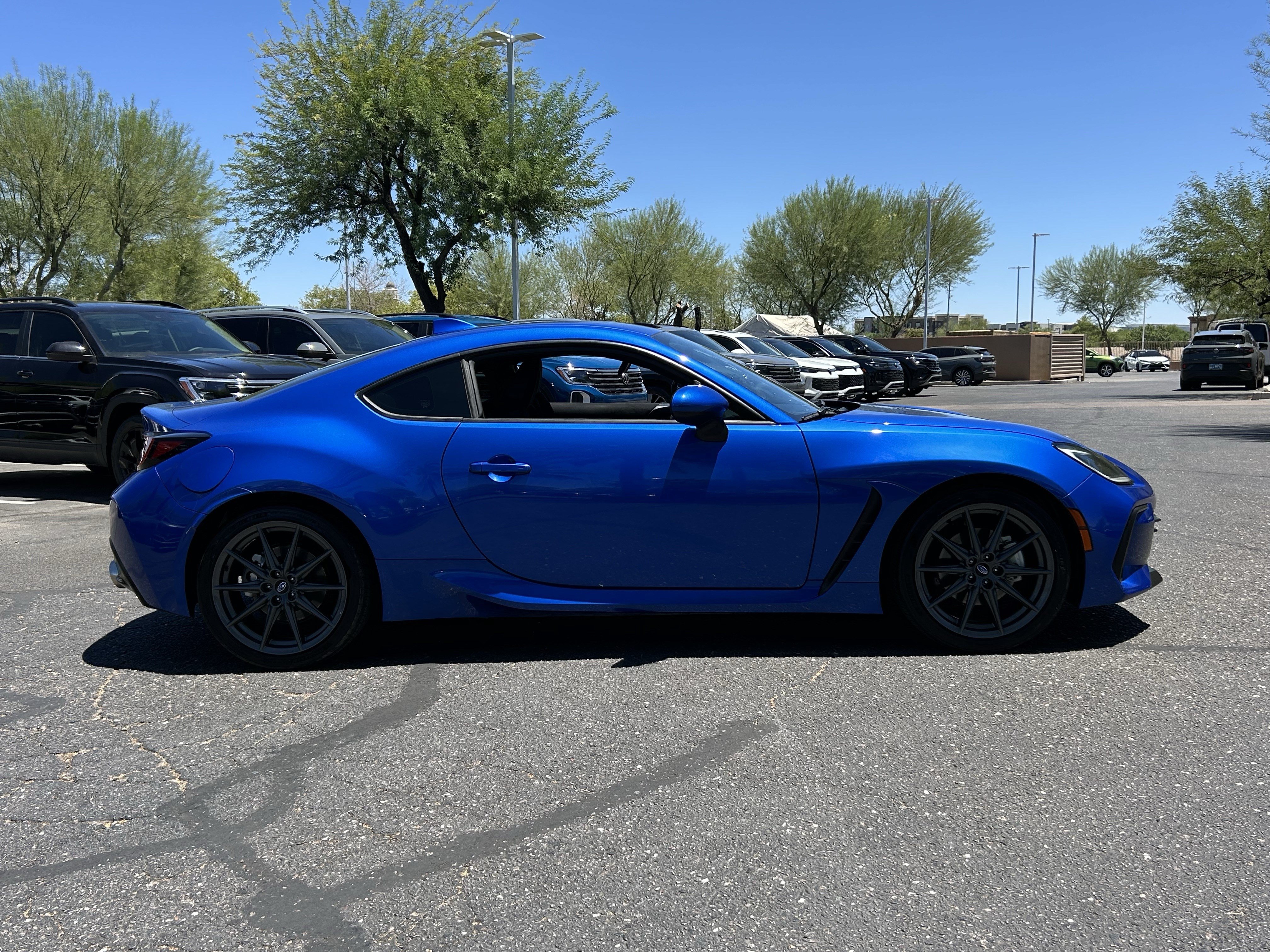 Used 2023 Subaru BRZ Limited RWD image 5