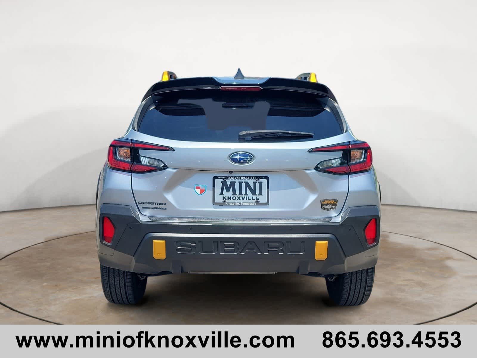 Used 2024 Subaru Crosstrek 2.5i Wilderness w/ Crosstrek Mirror Package AWD/4WD image 4
