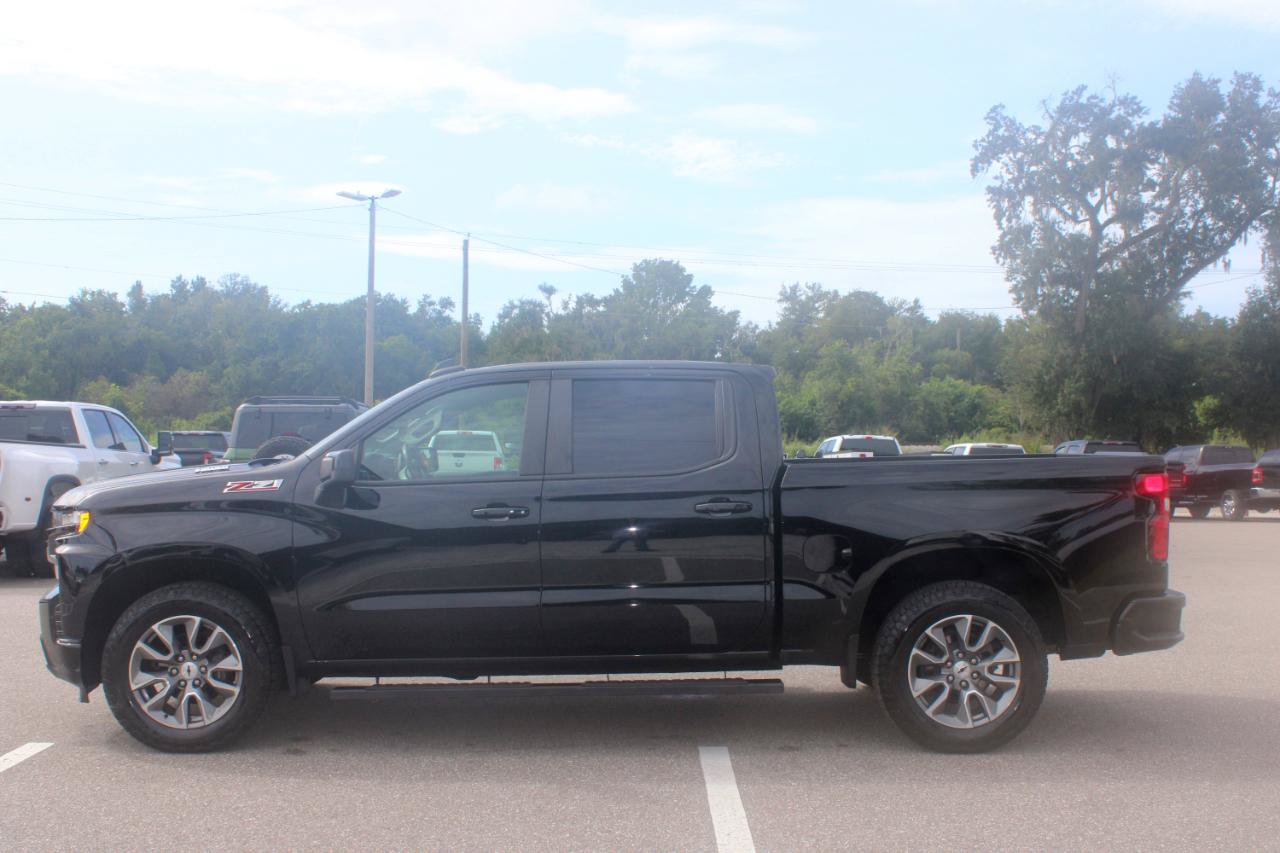 Used 2021 Chevrolet Silverado 1500 RST w/ All Star Edition Plus AWD/4WD image 3