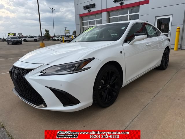 Used 2025 Lexus ES 350 w/ Premium Package FWD image 1