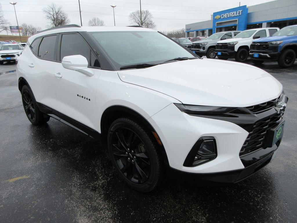 Certified 2020 Chevrolet Blazer RS image 7