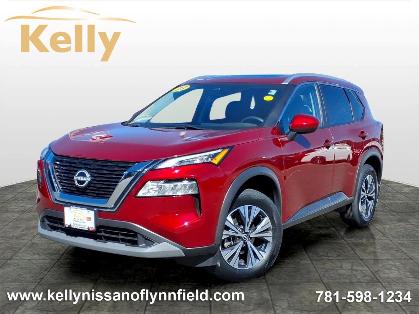 Used 2023 Nissan Rogue SV w/ SV Premium B Package
