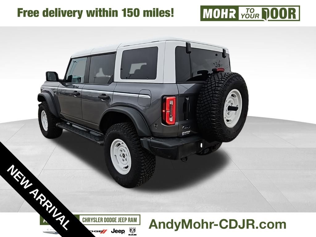 Used 2023 Ford Bronco Heritage Edition image 5
