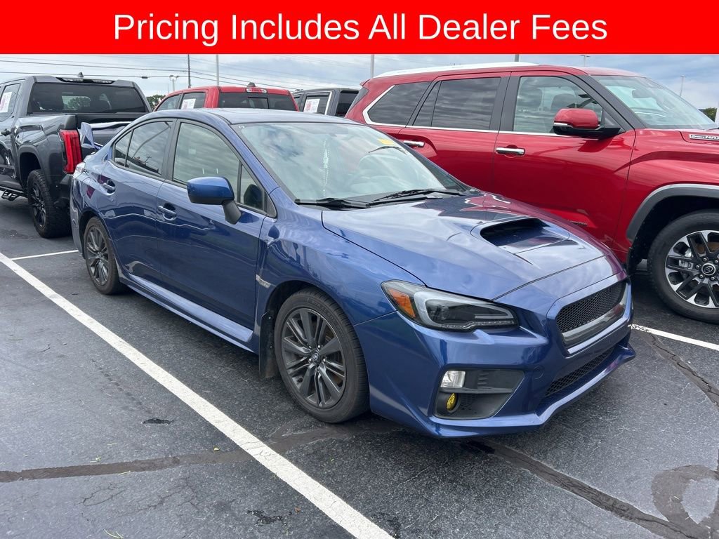 Used 2015 Subaru WRX Limited