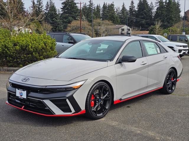 New 2026 Hyundai Elantra N FWD image 3