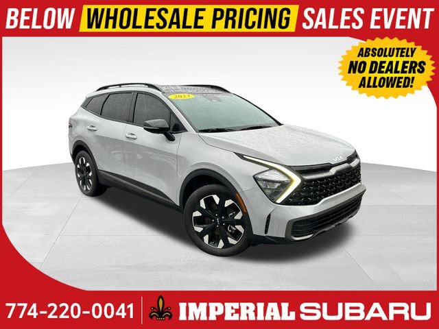 Used 2023 Kia Sportage X-Line w/ X-Line Premium Package image 1