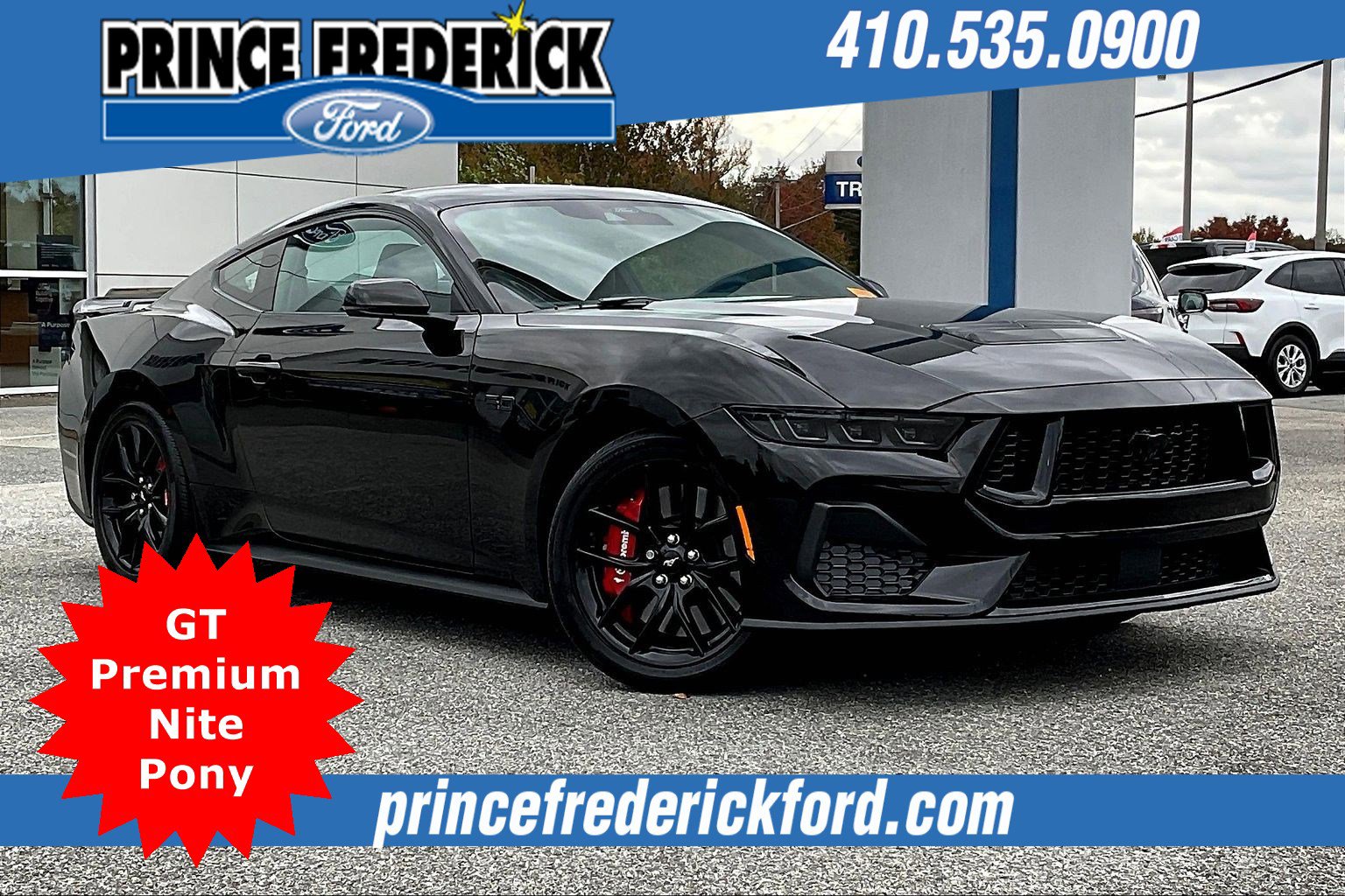 Used 2024 Ford Mustang GT Premium