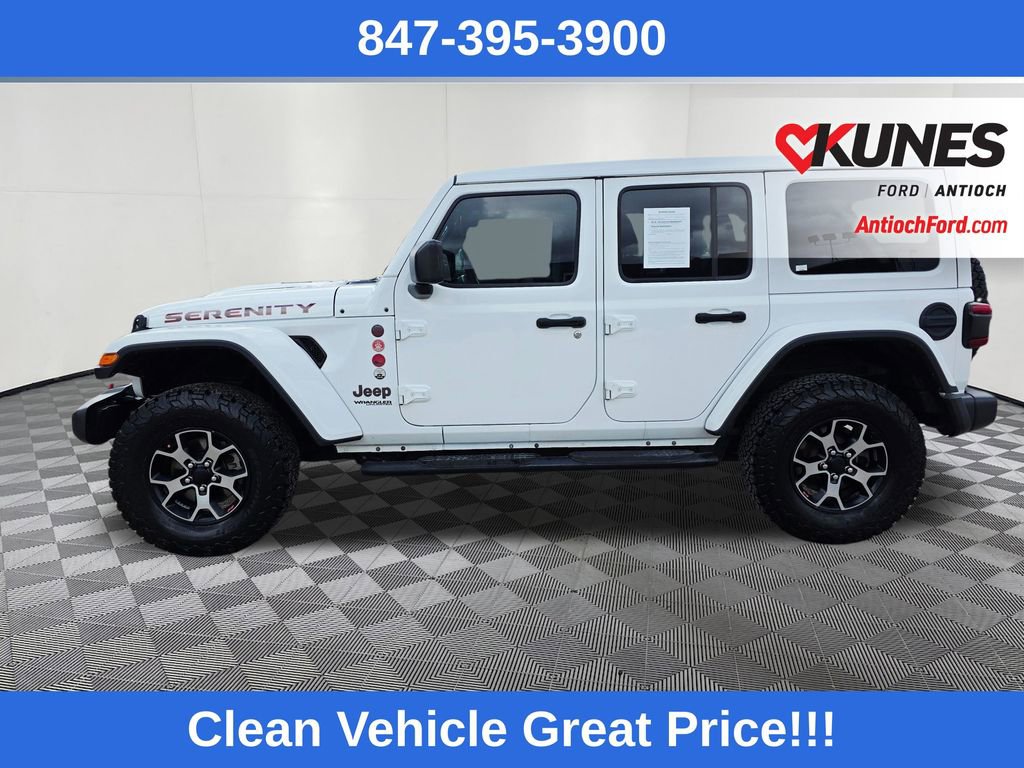 Used 2019 Jeep Wrangler Unlimited Rubicon AWD/4WD image 4