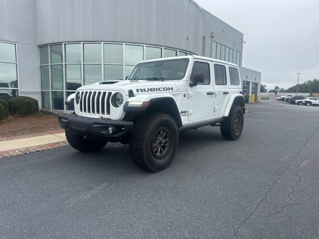 Used 2021 Jeep Wrangler Unlimited Rubicon w/ Trailer Tow Package AWD/4WD image 2
