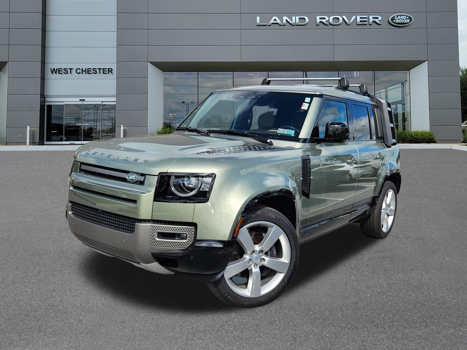 Certified 2025 Land Rover Defender 110 X-Dynamic SE