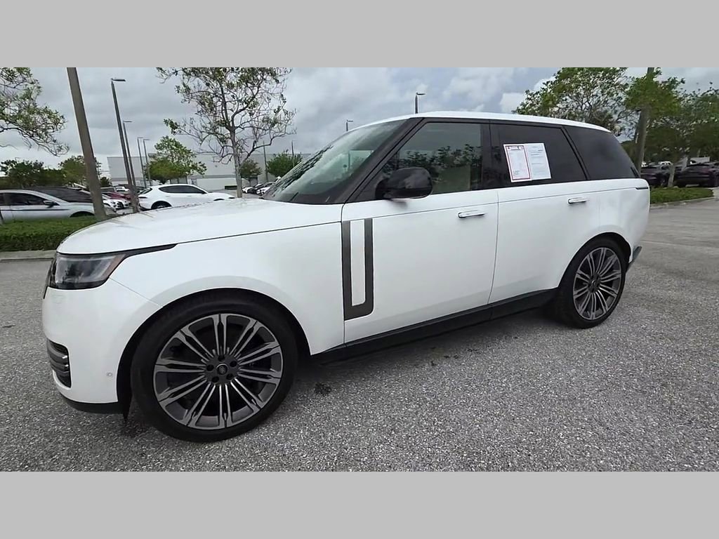 Used 2024 Land Rover Range Rover SE AWD/4WD image 42