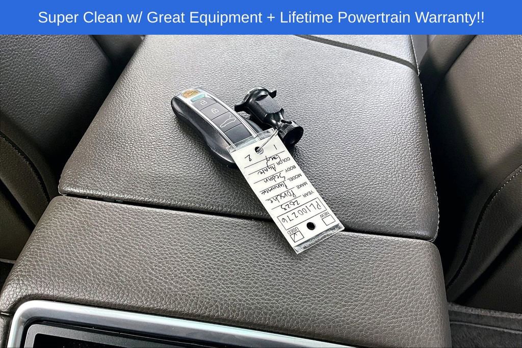 Used 2023 Porsche Panamera Platinum Edition image 14