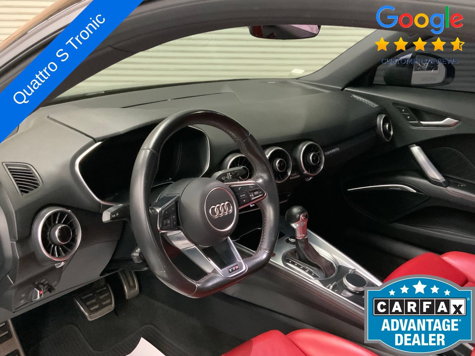 Used 2016 Audi TTS 2.0T Coupe w/ Technology Package AWD/4WD image 12