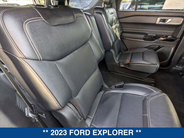 Certified 2023 Ford Explorer ST w/ Equipment Group 401A AWD/4WD image 24