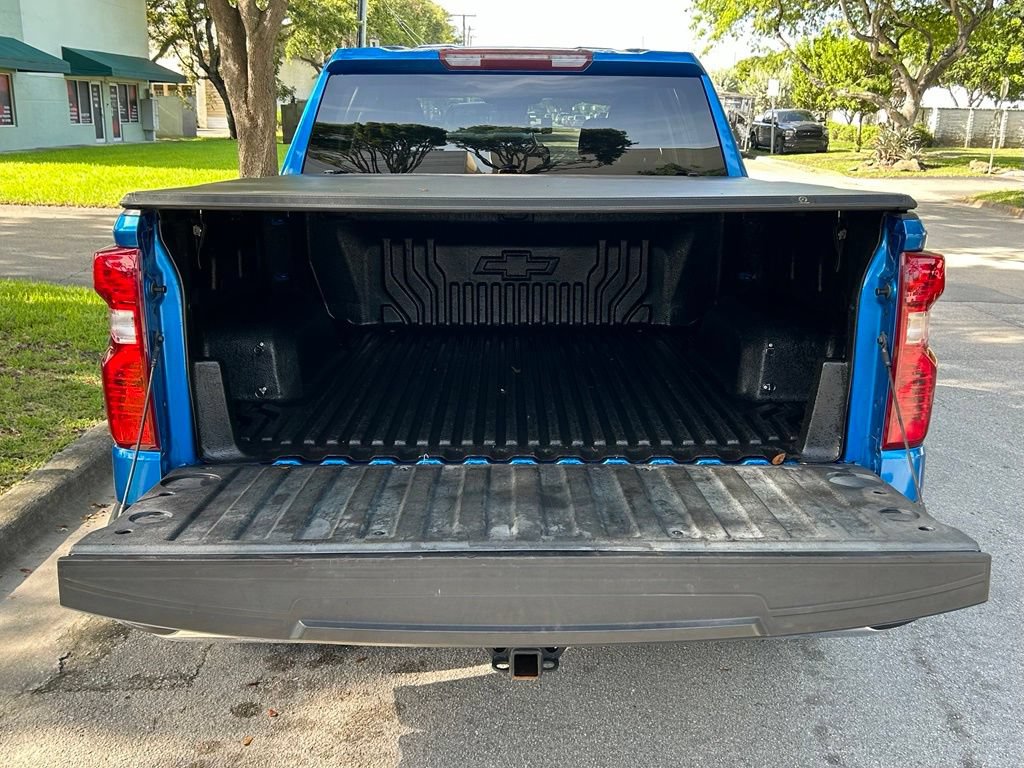 Used 2022 Chevrolet Silverado 1500 LT RWD image 37