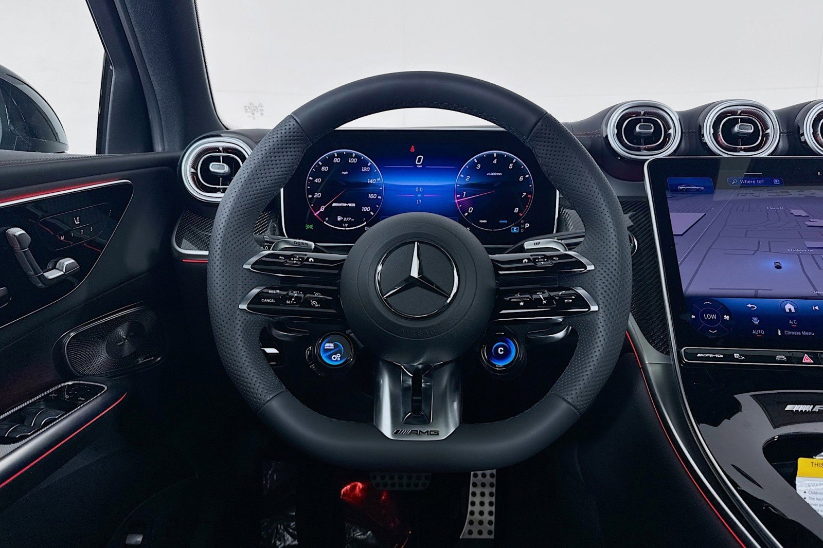 New 2026 Mercedes-Benz GLC 43 AMG 4MATIC Coupe image 4