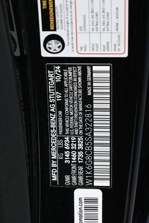 Used 2025 Mercedes-Benz S 63 AMG S image 22