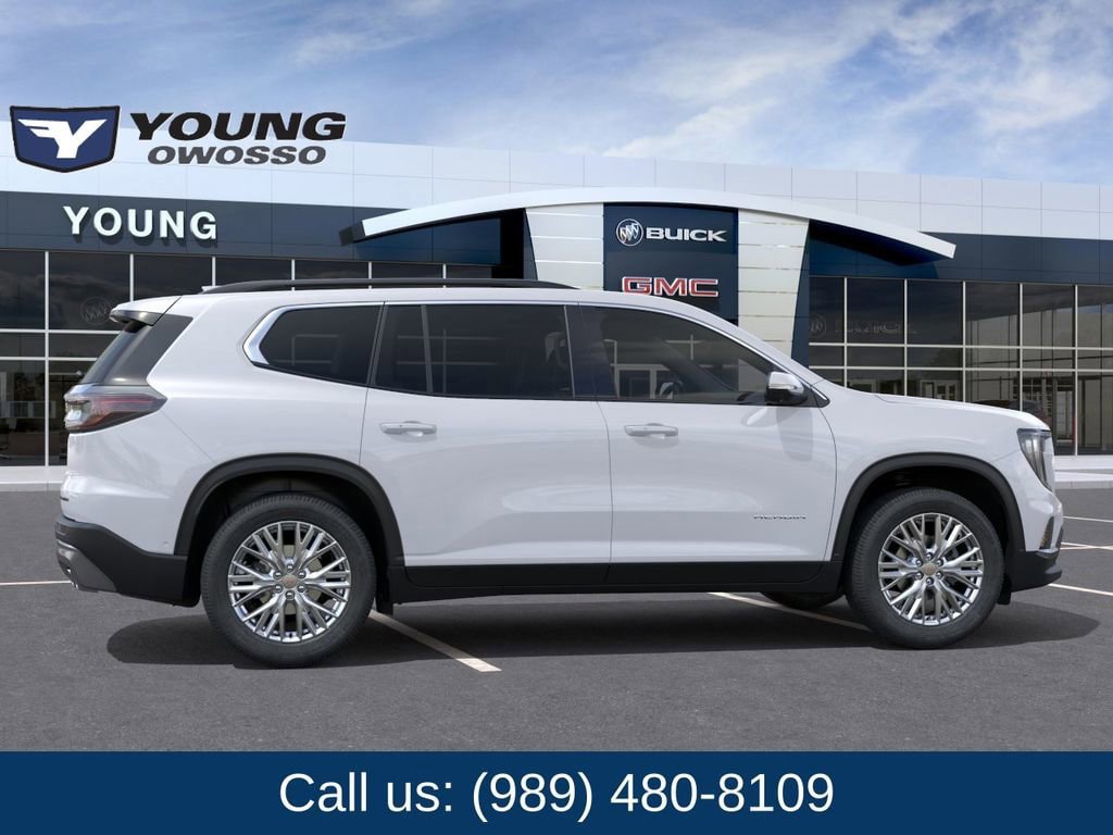 New 2026 GMC Acadia Elevation w/ Elevation Premium Package AWD/4WD image 7