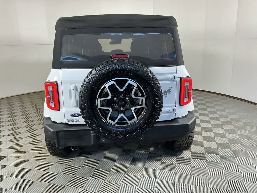 Used 2023 Ford Bronco Outer Banks image 7