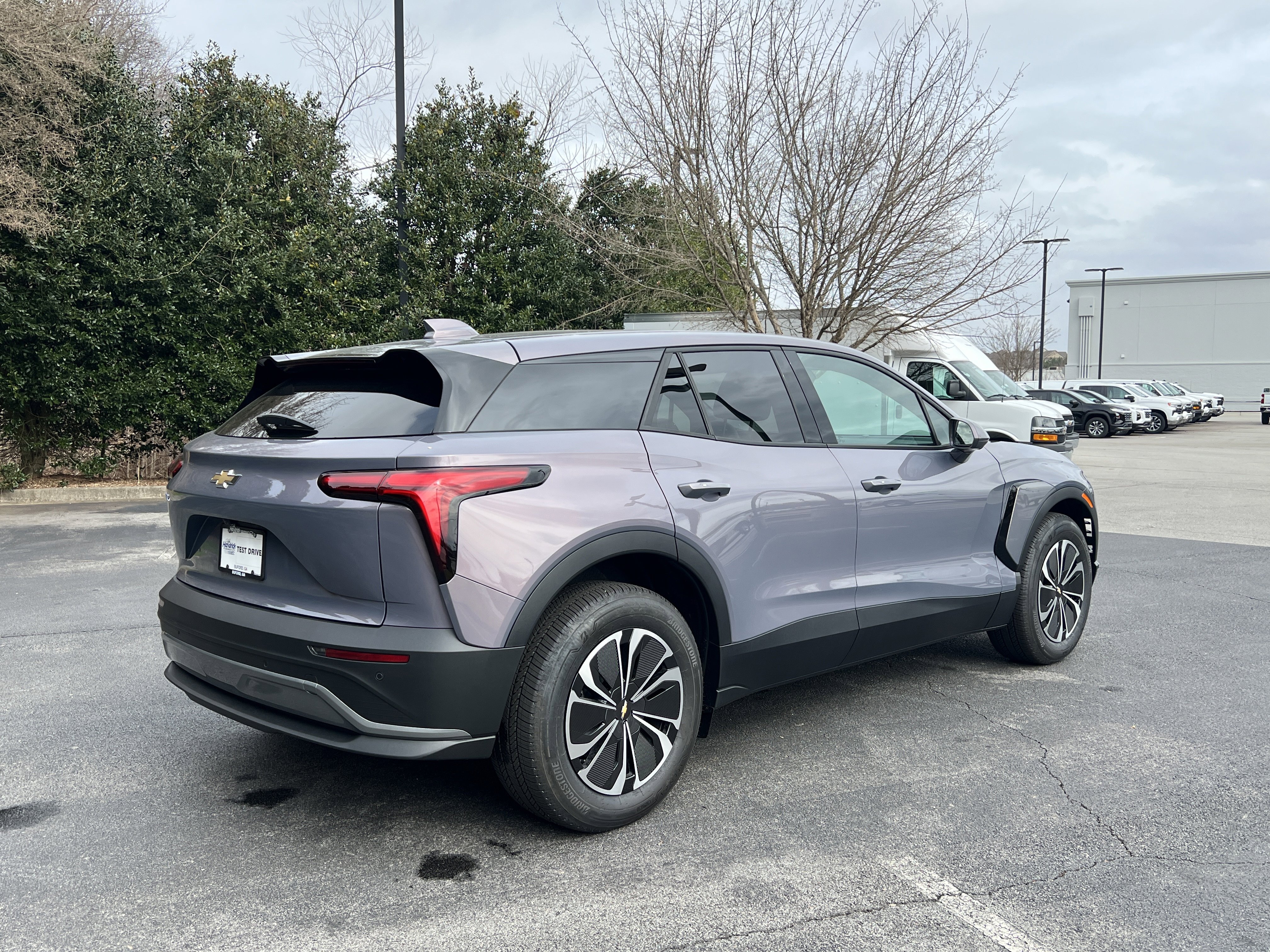 New 2026 Chevrolet Blazer EV LT image 9