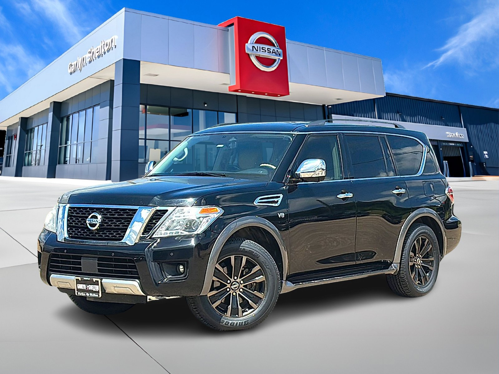 Used 2018 Nissan Armada Platinum RWD video 1