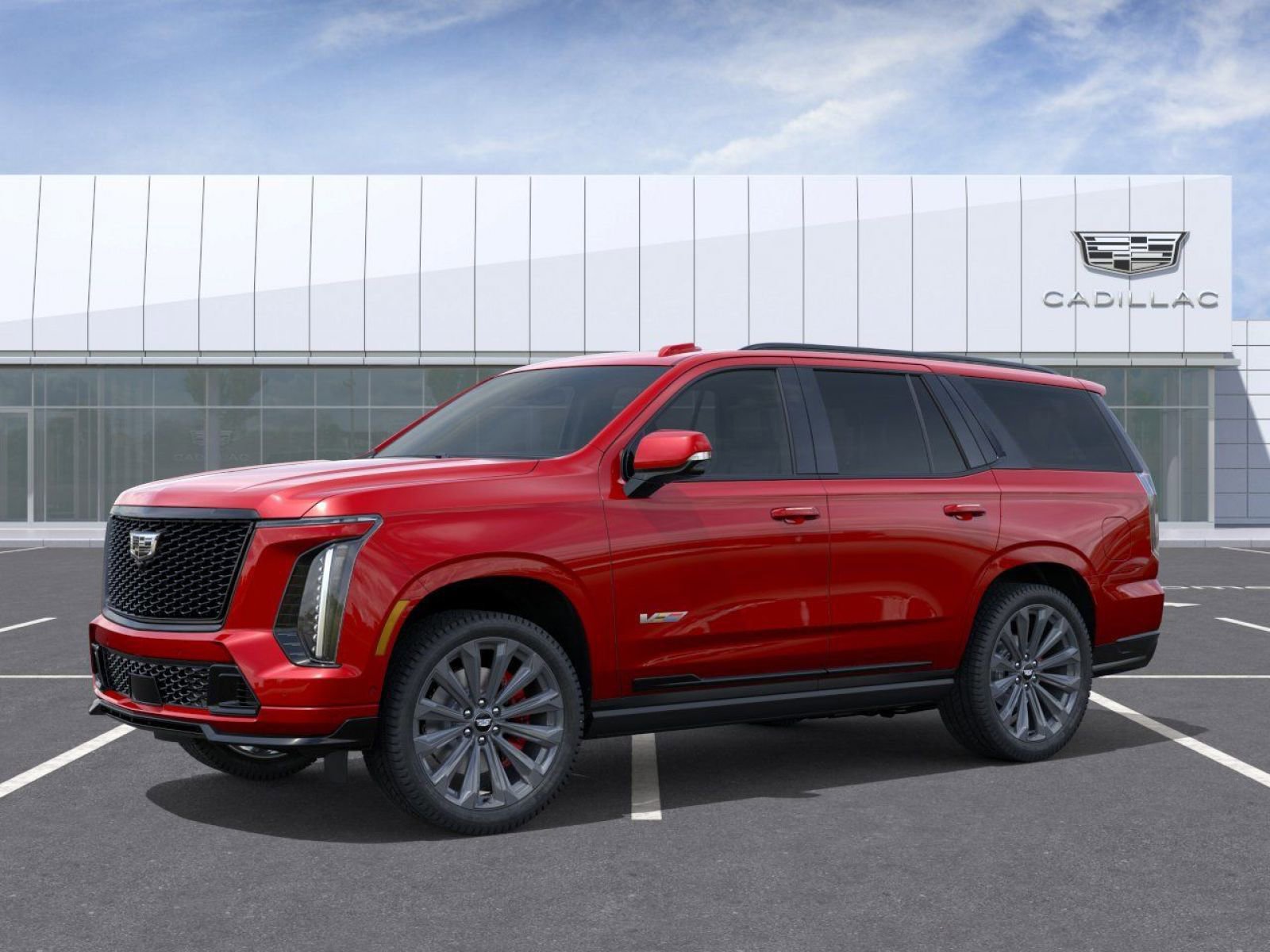New 2026 Cadillac Escalade V w/ LPO, Floor Liner Package AWD/4WD image 2