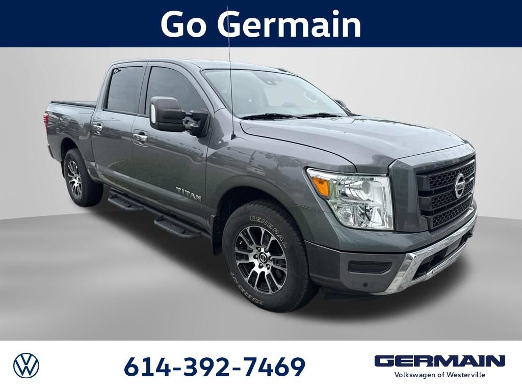 Used 2021 Nissan Titan SV w/ SV Convenience Package AWD/4WD image 1