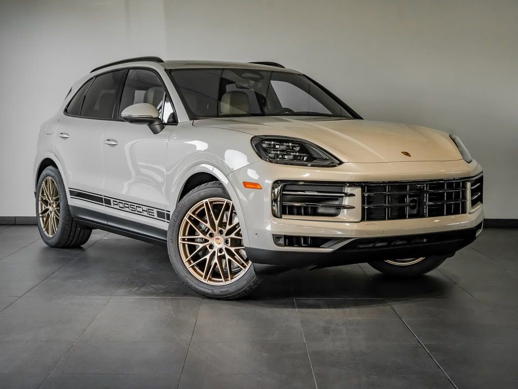New 2026 Porsche Cayenne AWD/4WD image 9