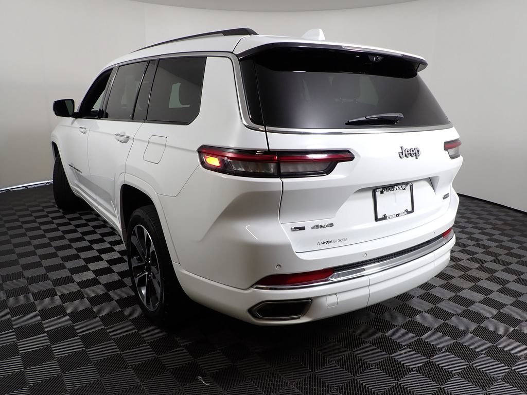 Used 2021 Jeep Grand Cherokee L Overland w/ Advanced Protech Group III AWD/4WD image 15