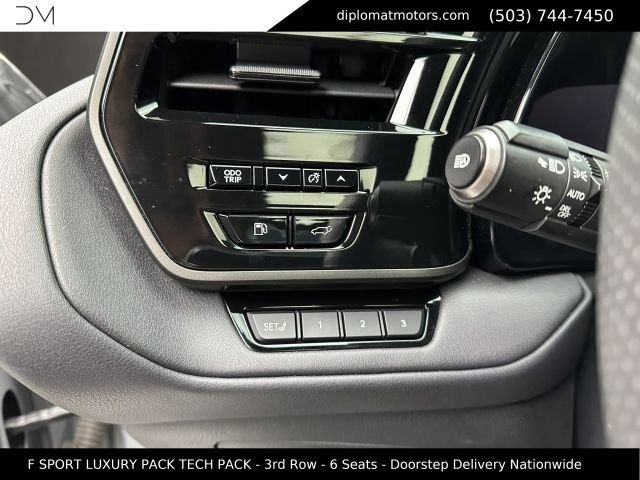 Used 2024 Lexus TX 500h AWD w/ Technology Package image 37