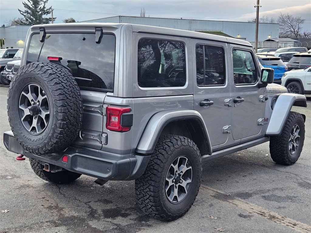 Certified 2018 Jeep Wrangler Unlimited Rubicon image 7