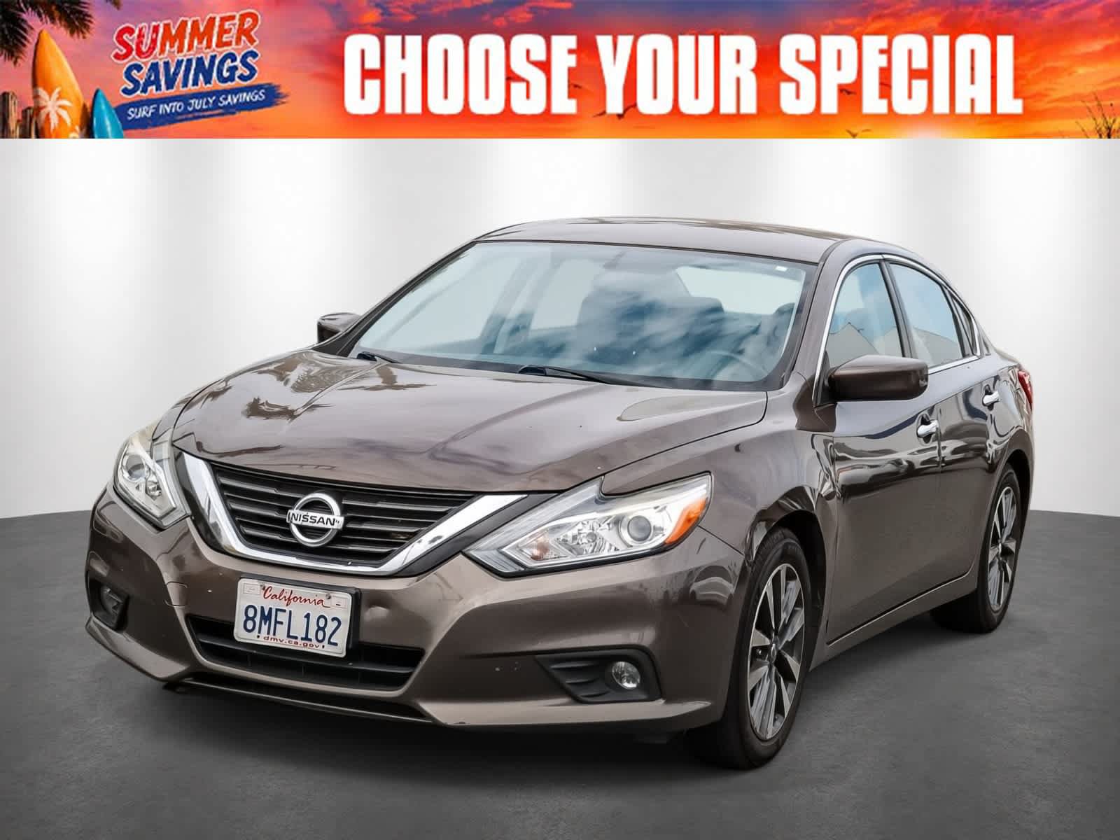 Used 2017 Nissan Altima 2.5 SV FWD image 1