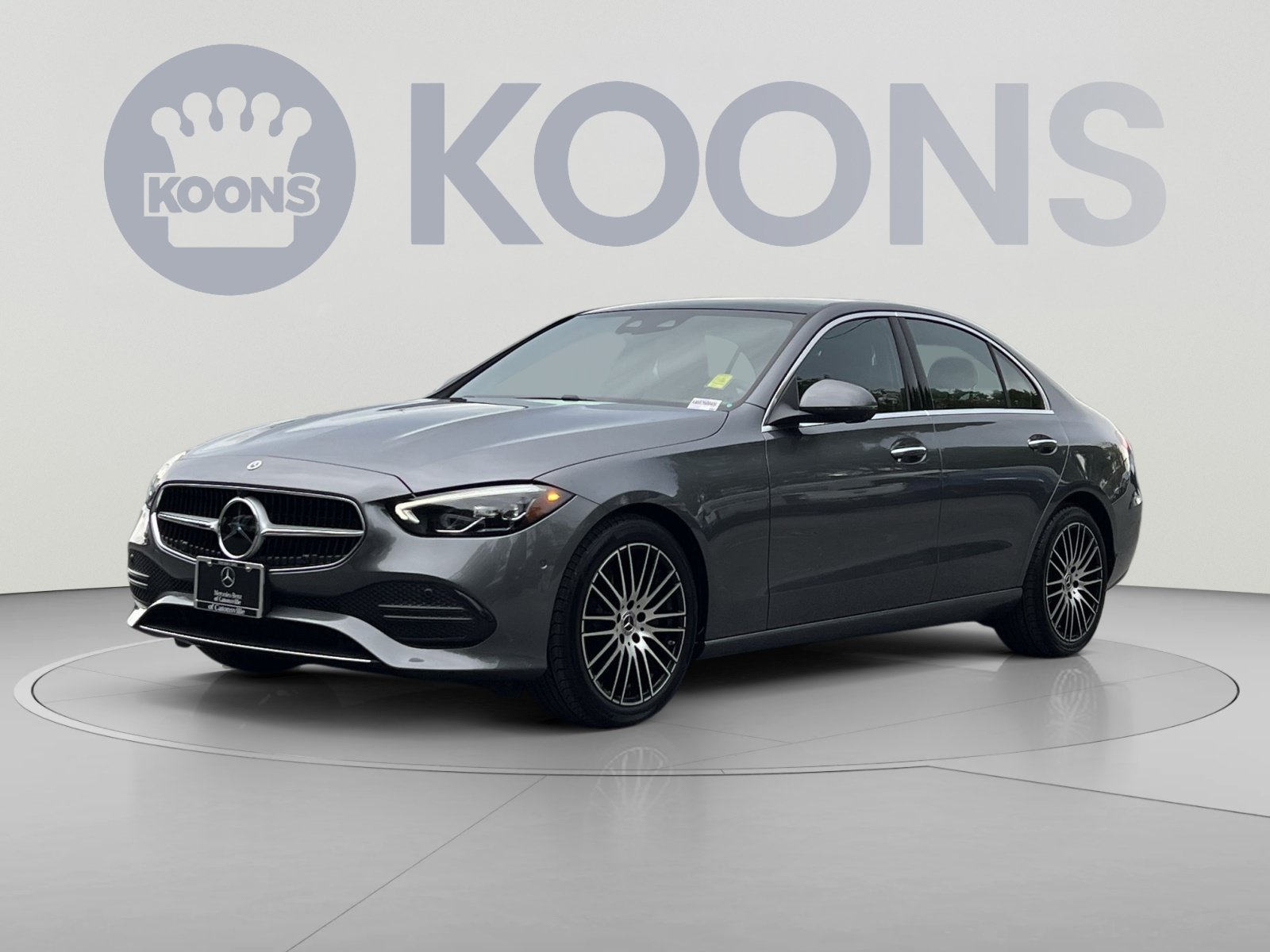 Certified 2026 Mercedes-Benz C 300 4MATIC Sedan